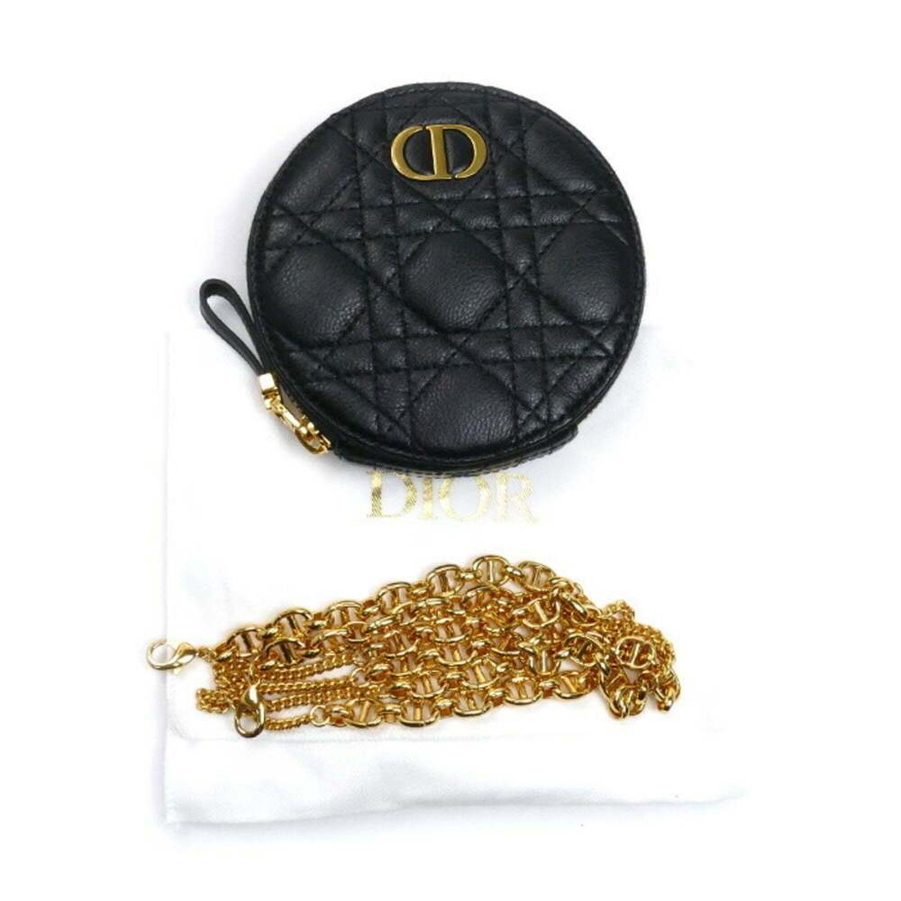CHRISTIAN DIOR Black Shoulder Bag - Picture 7 of 7
